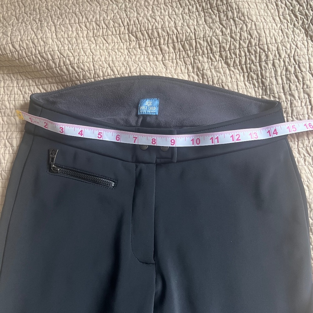 Postcard Black Ski Pants - Picture 14 of 16